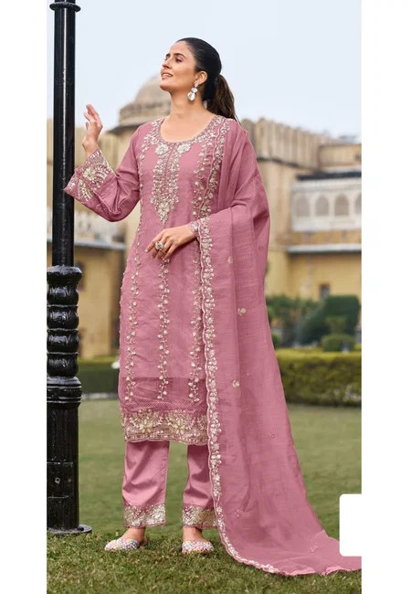 Motifz R 1277 A to D Kota Cheks Readymade Pakistani Salwar Suits Wholesale Online